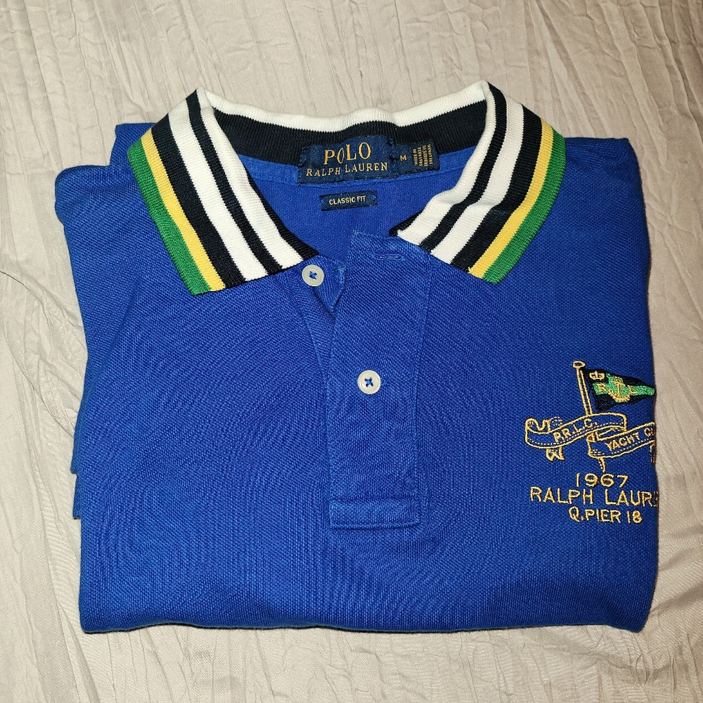 Medium Yacht Club Polo Shirt